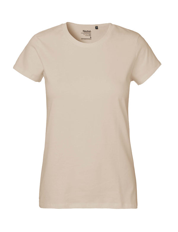 Ladies Classic T-shirt Crafted from Organic Cotton – Auras7