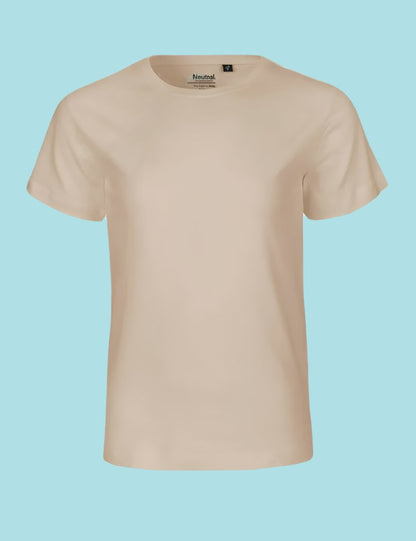 auras7 men classic t-shirt sand